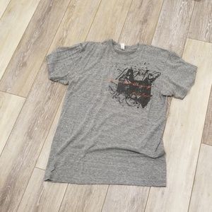Heathered grey Oklahoma State University t shirt